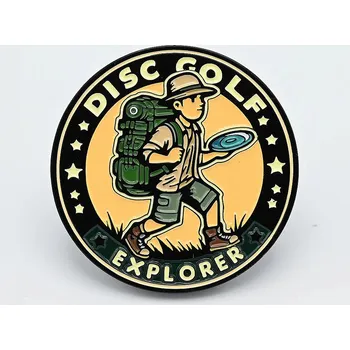 Bounceback Disc Golf Odznak Disc Golf Explorer Disc Golf Explorer