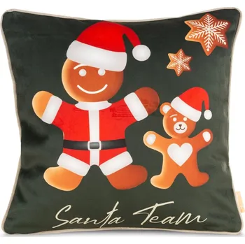 Povlak na dekorativní polštářek Luxusní vánoční povlak na polštář GINGER 04