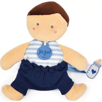 Panenka Doudou Jolijou Panenka 18 cm modrá