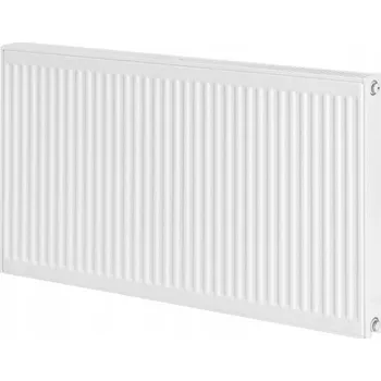 Radiátor Ocelový deskový radiátor Purmo 694 W bílý 800 x 500 x 60 mm - spodní připojení