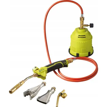 Horkovzdušná pistole Plynový hořák Páječka Horkovzdušná Pistole na kartuše MEVA