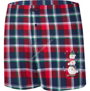 Boxerky Boxerky Cornette Vianocne-boxerky015/15 Barva: 15, Velikost: L