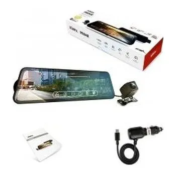 Kamera do auta Wideorejestrator z kamerą cofania FHD i WIFI Prime