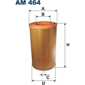 Vzduchový filtr Vzduchový filtr FILTRON AM 464