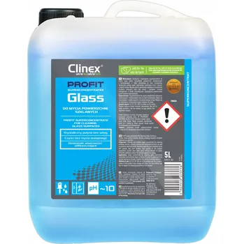 Clinex čistič na okna a zrcadla 5l