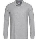 Stedman® Pánské polo triko ST3400 Grey Heather S