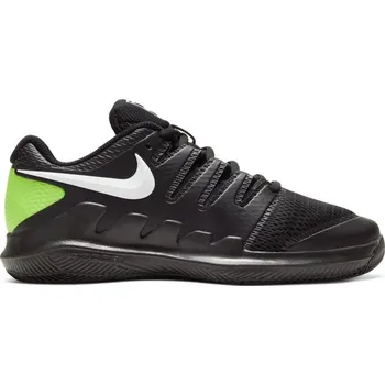 Chlapecká obuv Juniorská obuv Nike JR Vapor X - black/white/volt (37,5)