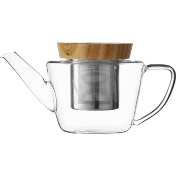 Konvice na čaj Čajová konvice INFUSION 500 ml, hnědá, Viva Scandinavia - doprava zdarma od 2999 Kč