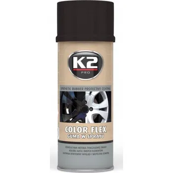 K2 Color Flex Gloss Black 400 ml