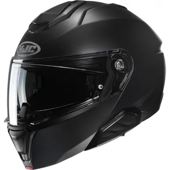Helma na motorku Přilba HJC i91 Solid semi flat black XS (54-55)