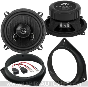 Reproduktor do auta Reproduktory CITROEN Nemo FIAT Fiorino Qubo PEUGEOT Bipper RESX HZ52 s redukcemi