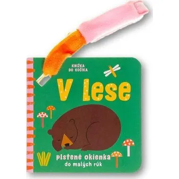 Leporelo Knižka do kočíka V lese