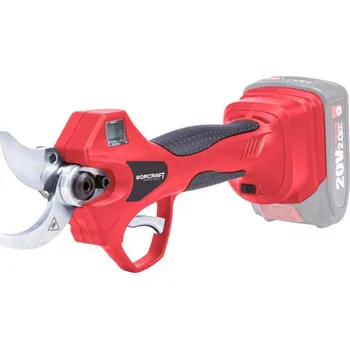 Nůžky na větve WORCRAFT Aku nůžky na větve a vinnou révu CSC-S20LiBP, 20V Li-Ion, bez baterie a nabíječky