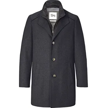 Pánský zimní kabát 74299 S4 vlněný tmavě modrý S4 ODE-S4-74299-0801 - 150