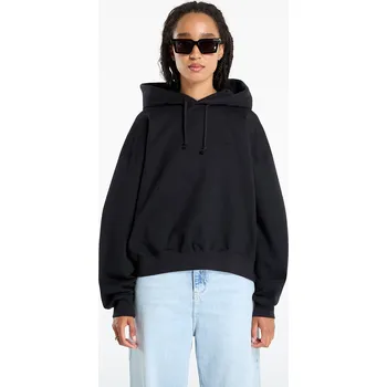 Pánská mikina Mikina Y-3 Fleece Hoodie Black XS/30
