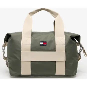 Cestovní taška Taška Tommy Jeans Retro Cool Duffle Bag Green Universal