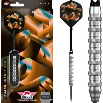 Šipky Bull's Chaos Orange Steel Tip 21g