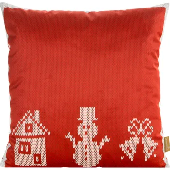 Povlečení Vánoční dekorační povlečení na polštář NOEL 01