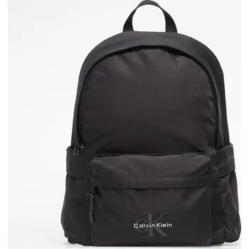Módní doplněk Batoh Calvin Klein Bold Round Backpack Black Universal