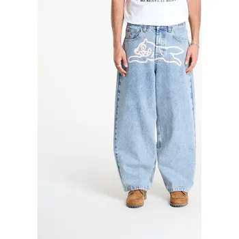 Pánské džíny Džíny Billionaire Boys Club Icecream Running Dog Triple Scoop Denim Pants Heavy Wash Blue 38