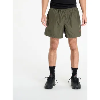 Pánské kraťasy Šortky Nike x NOCTA Cardinal Nylon Shorts Cargo Khaki/ Smoke Grey/ Team Red S