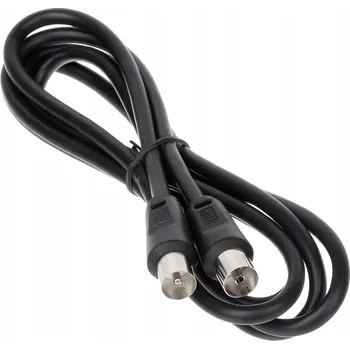 Anténní kabel LTC LX8071G 1.5M CZARNY 1,5 m