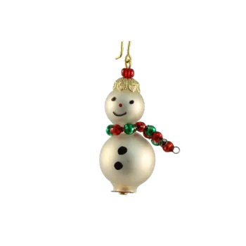 Vánoční ozdoba Rautis Vánoční ozdoba Poniklá Sněhuláček zelená