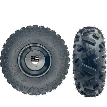 Hračka Kompletní přední kolo 8", 19x7.00-8, A-Shape 3 díry, střed 55mm