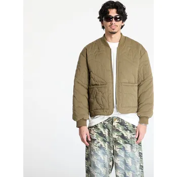 Bunda FTSHP Silver Lining Quilted Jacket UNISEX Olive M