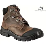 Obuv PRABOS FARM B O1 S94881-067 hnědá, kotníková 41