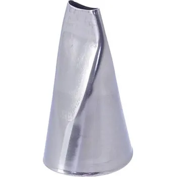 De Buyer De Buyer, Koncovka na zdobení plochá 10 x 2 mm, D-2117-10