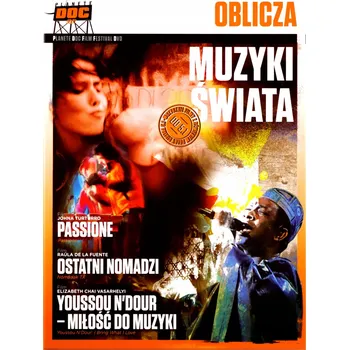 Oblicza muzyki świata 3DVD FOLIA DVD disk
