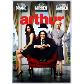Arthur Helen Mirren DVD DVD disk