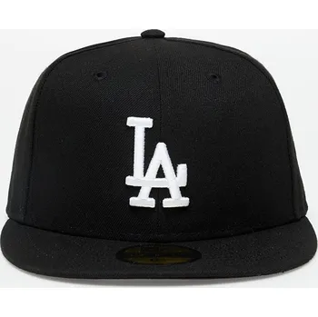 Kšiltovka Kšiltovka New Era MLB Basic LA C/O Black/ White 7 1/8
