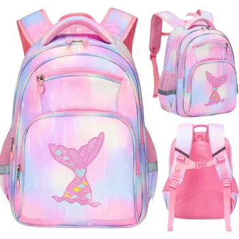 Školní batoh Vícekomorový Školní batoh Imiti růžový 17 l