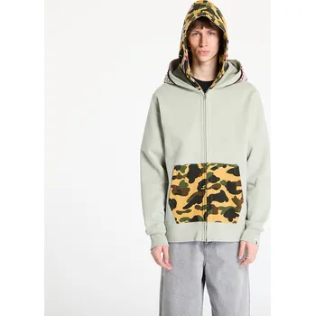 Pánská mikina Mikina A BATHING APE 1St Camo Shark Full Zip Double Hoodie UNISEX OLD L