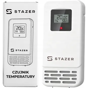 Meteostanice Bezdrátový senzor teploty a vlhkosti, přídavný pro Stazer ClimatiQ