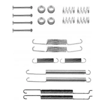 Brzdová hadice Starline BC PR34 starline Montážní sada brzd