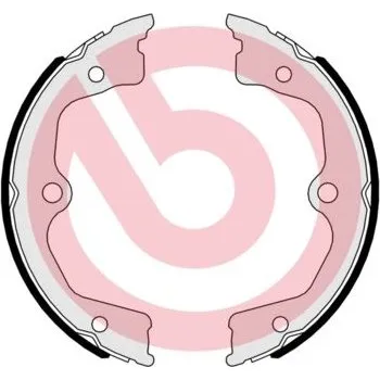 Brzdová čelist Sada brzdových čelistí, parkovací brzda BREMBO S 28 518