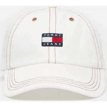 Kšiltovka Kšiltovka Tommy Jeans Heritage Denim Cap Denim White Universal