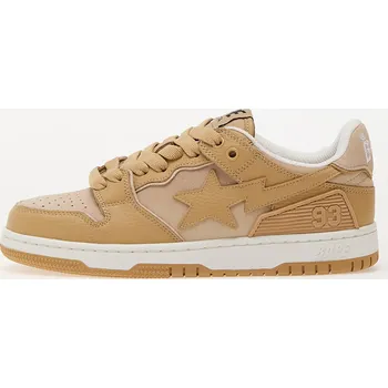 Dámské tenisky Tenisky A BATHING APE Bape Sk8 Sta 4 Beige EUR 38.5