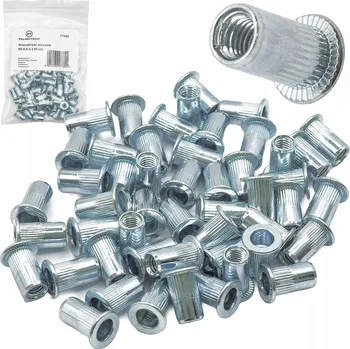 Matice Nýtovací matice válcové M5 Falon Tech 50 ks 0,5-2,5 mm