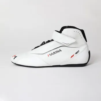 Moto obuv Marina Boty MSOFT Bílá 41