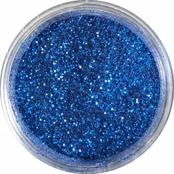 Duo brokátový prach pro zdobení nehtů Ocean Blue