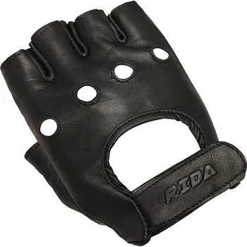 Moto rukavice RIDA CUSTOM Motocyklové rukavice Chopper Bezprsté Letní Krátké vel. XS