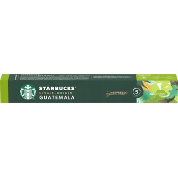 Kapsle do Nespresso Starbucks Guatemala 10 ks