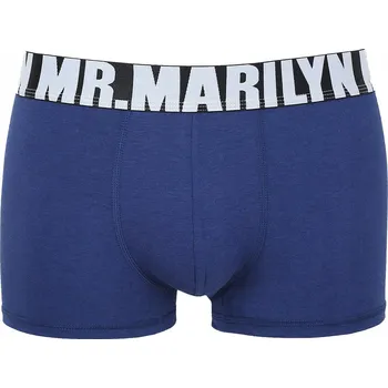 Pánské spodní prádlo Pánské boxerky s širokou gumou s nápisy Marilyn M