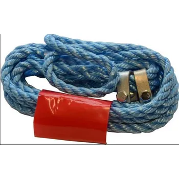 Tažné lano Tažné lano s objímky 2500 kg