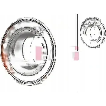 Zavěšení kol Schaeffler FAG 713 6122 10 Sada ložisek kola