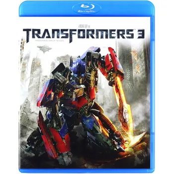 Blu-ray film Transformers 3 Blu-ray disk